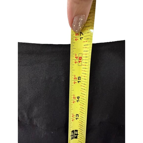 🌸3/$15🌸SC & CO Black Skort with Pockets sz Small - Picture 7 of 10